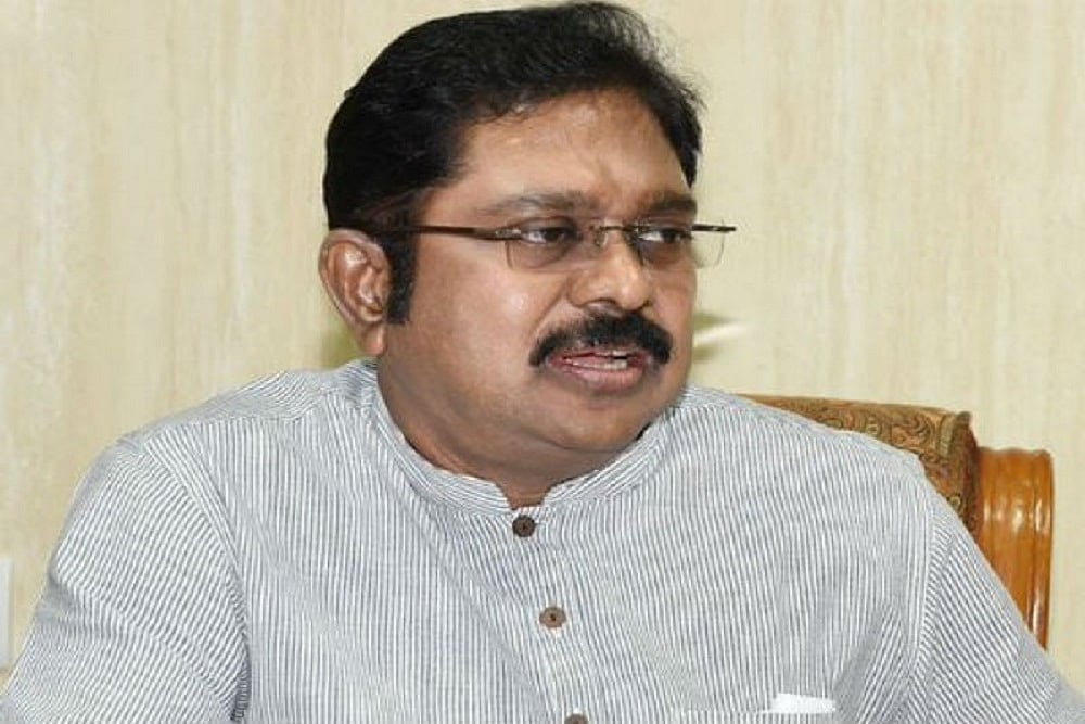 AIADMK Merger Row: Dhinakaran Sacks Tamil Nadu Electricity Minister P Thangamani From Party Post