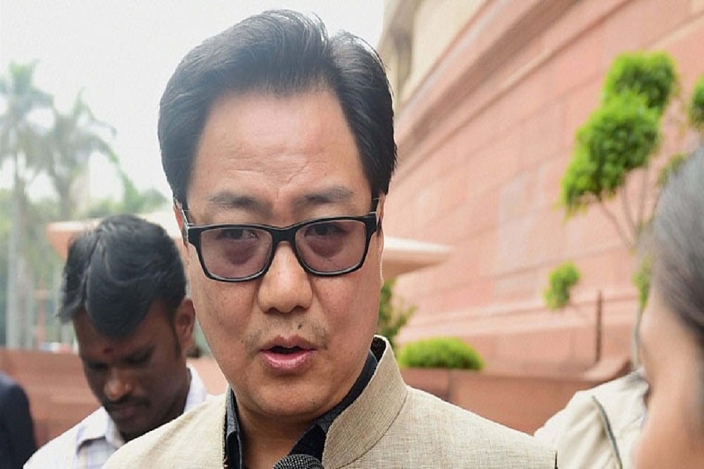 Rijiju Slams Rights Groups On Rohingyas, Says India Has Given Shelter To A Maximum Number Of Migrants, More Than Any Other Nation