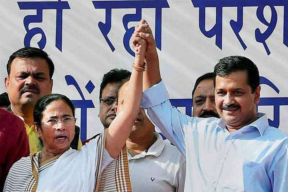 Mamata Banerjee criticizes Krejriwal's arrest 