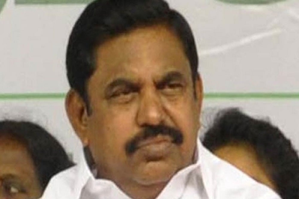 Dhinkaran Was Sacked Long Back, Decisions By Him Are Invalid, Says K Palaniswami