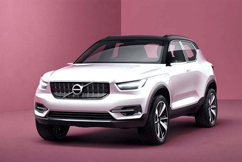 Volvo Reveals Details About XC40 SUV’s Interior