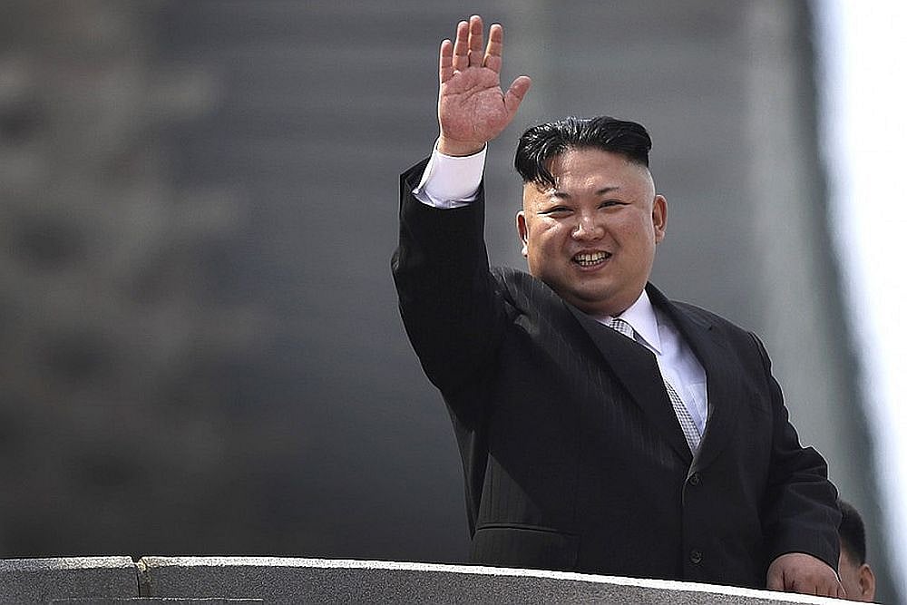 File photo  : North Korea Ballistic Missile 