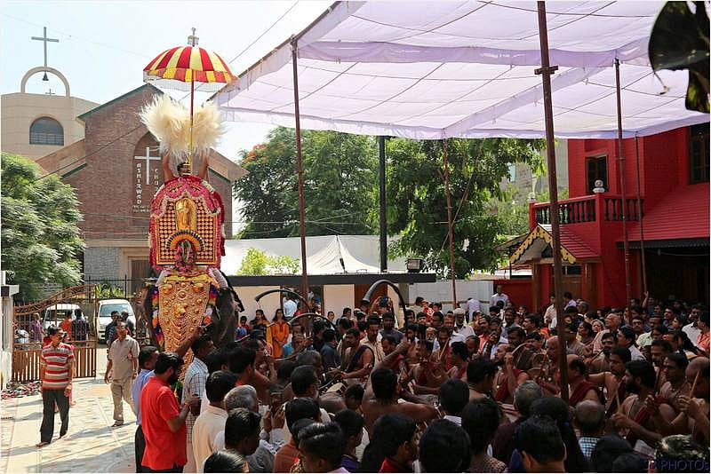 Far Away In Delhi, How A Kerala Temple Serves Southern Cultural Flavour
