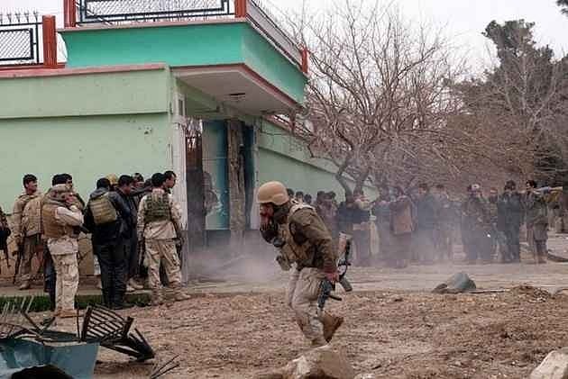 Suicide Bombing Near US Embassy In Kabul Kills 5