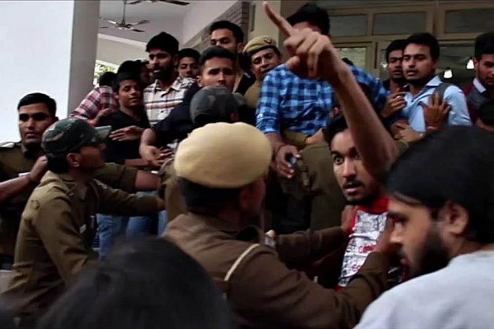 Ramjas College: Court Says Sedition Charges Cannot Be Pressed On Basis Of Unauthenticated Video