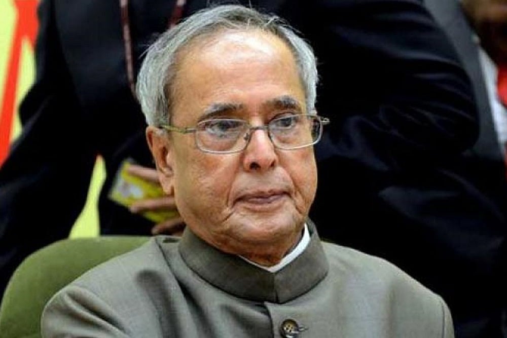 This Is What Narendra Modi Wrote About Ex-President Pranab Mukherjee On His Last Day At Rashtrapati Bhavan
