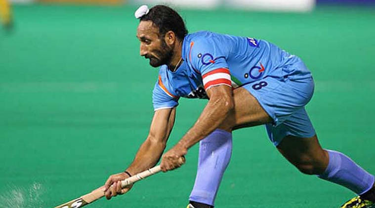 Former Hockey Captain Sardar Singh