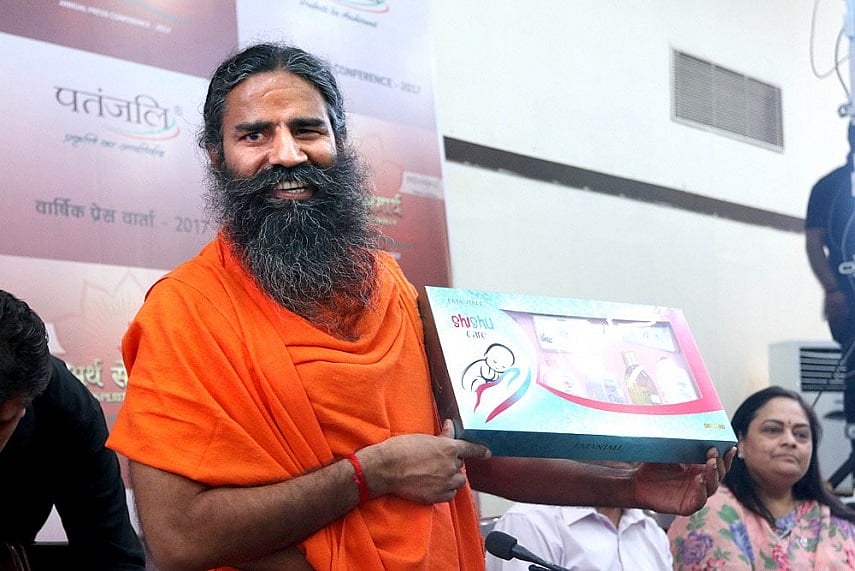 Patanjali To Launch Packaged Drinking Water 'Divya Jal' This Diwali