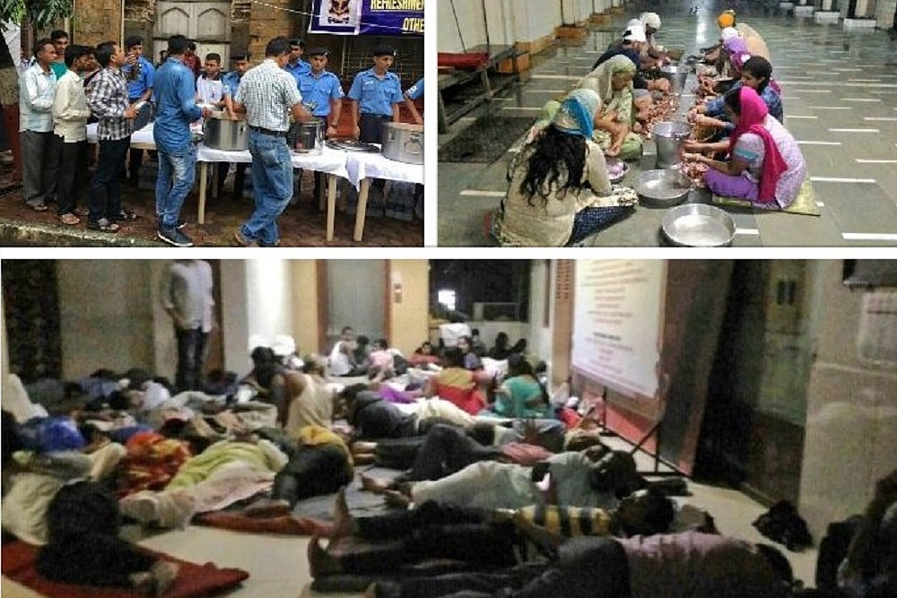 Mumbaikars Open Doors For Stuck Commuters As The City Remains Inundated, Provide Food, Shelter