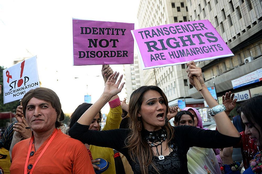 Trans People Protest In Pakistan- Representative Image