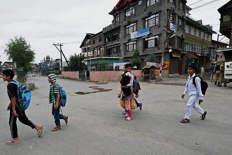 Schools reopened in non-border areas of Jammu - Representational image