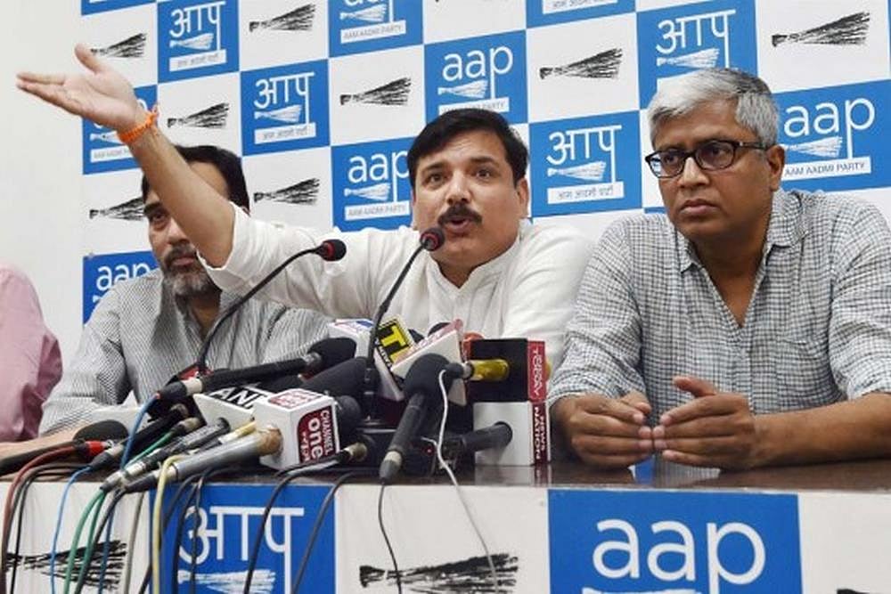 Demonetisation Broke tBackbone Of Indian Economy: AAP