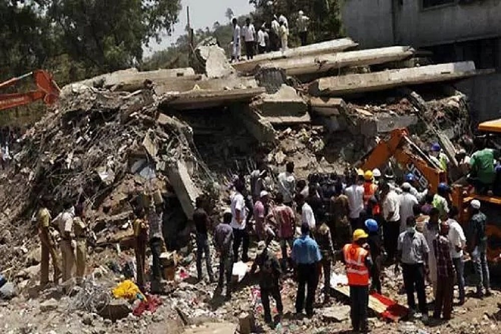 Mumbai Building Collapsed Minutes Before Playschool Was Supposed To Start, Says Resident