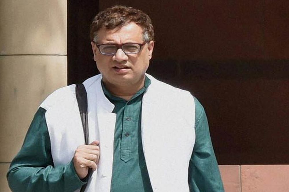 Trinamool Congress leader Derek O'Brien 