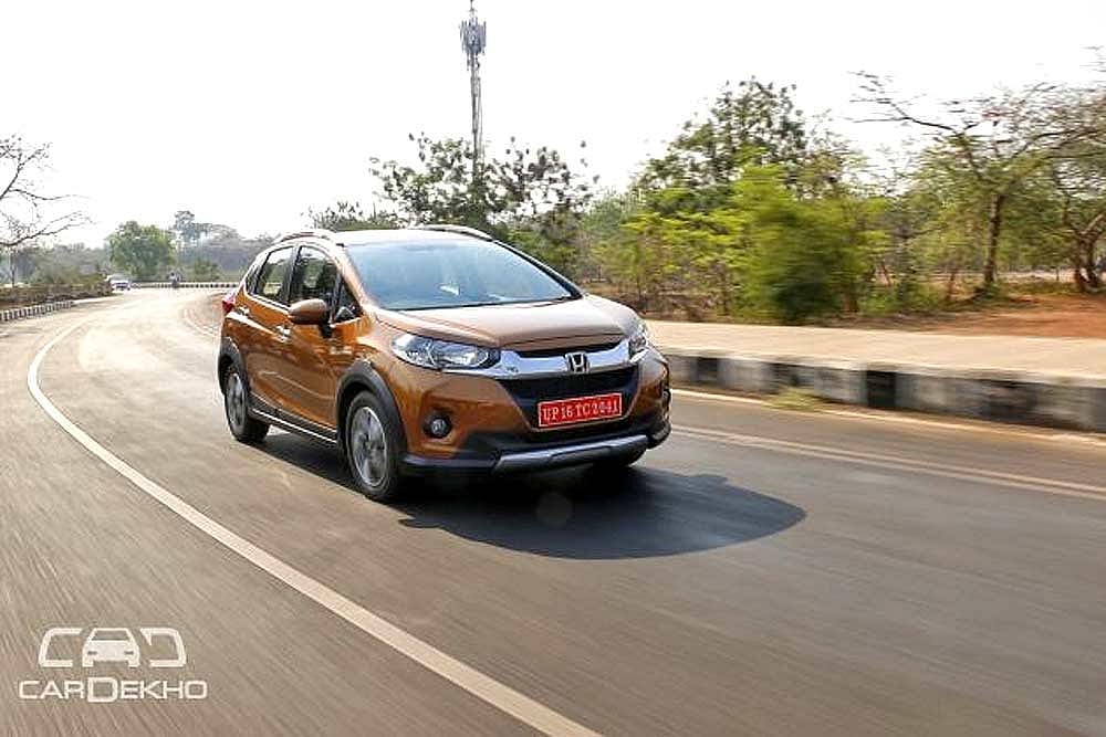 Honda WRV Continues Strong Run; Tops July Sales For Honda