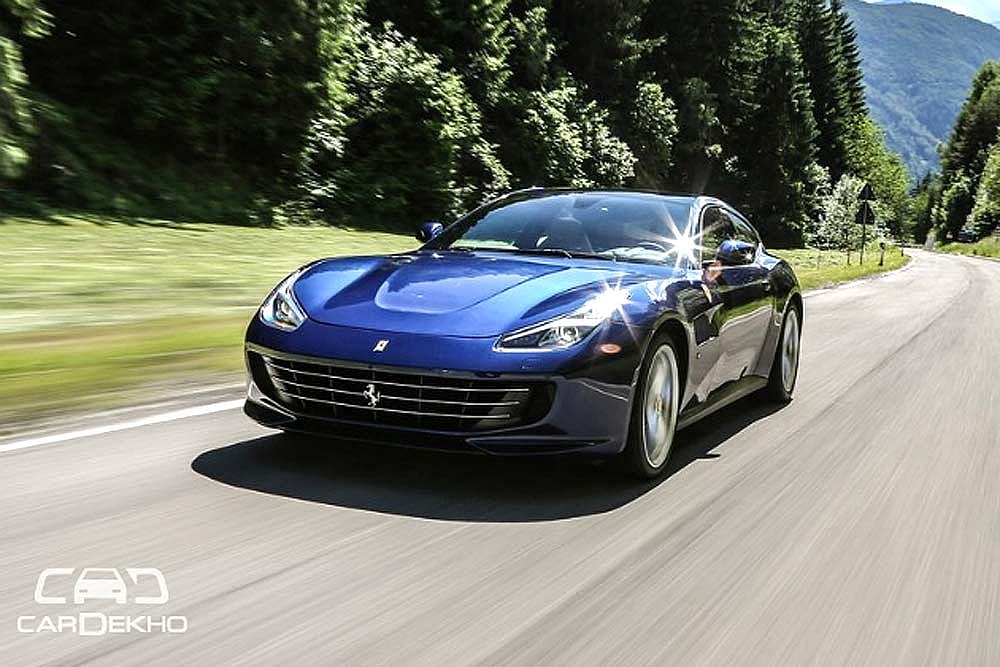 Ferrari GTC4Lusso T Launched At Rs 4.2 Crore