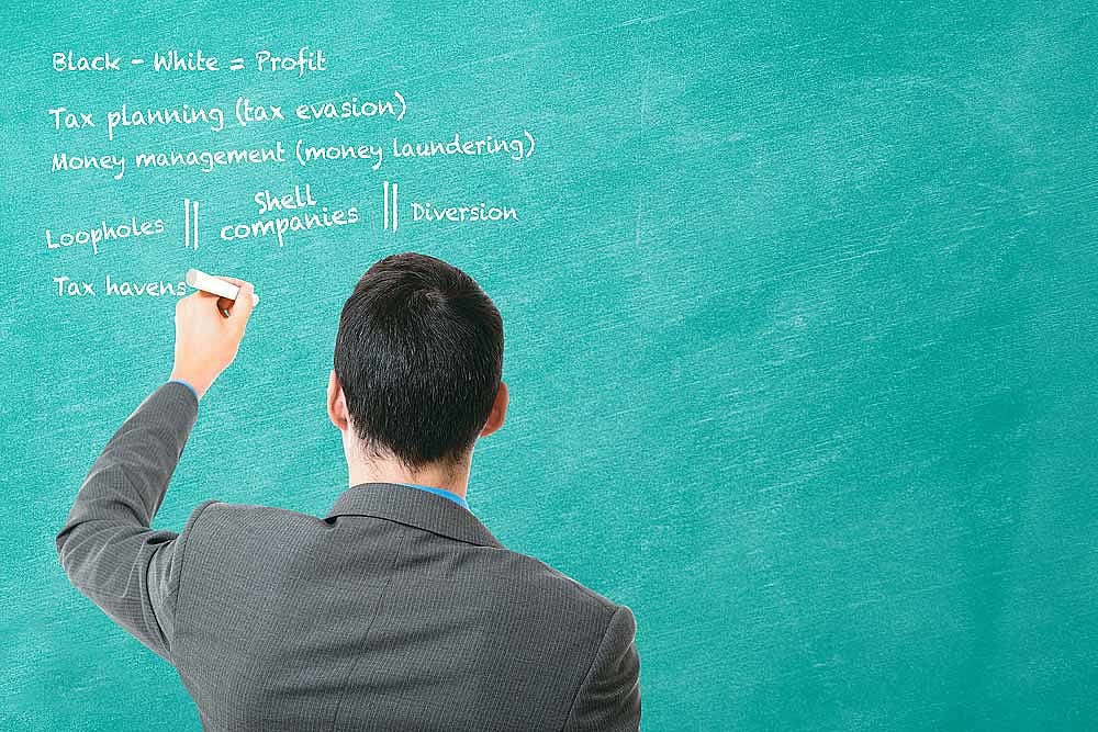 How They Make The Ledger Lie