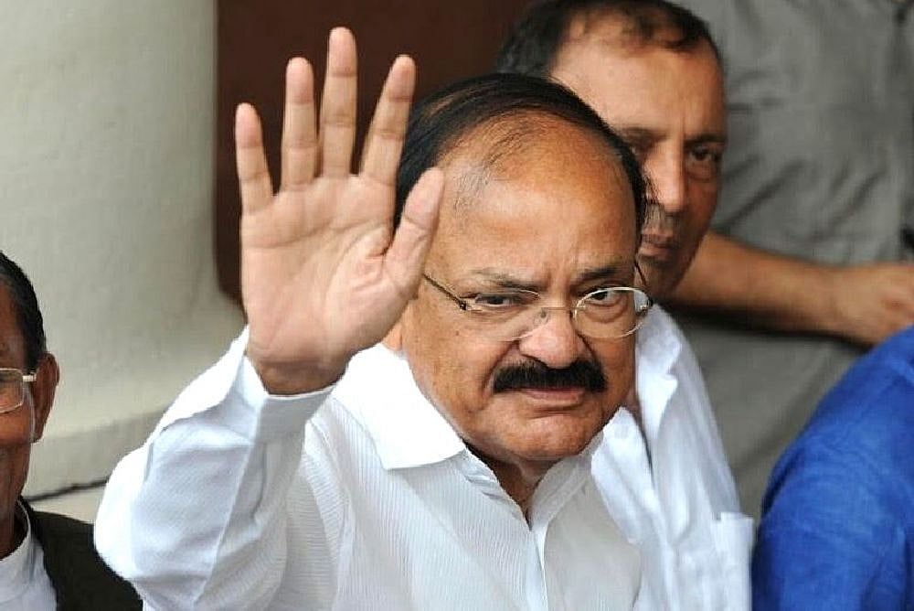 Venkaiah Naidu Is India's Next Vice President