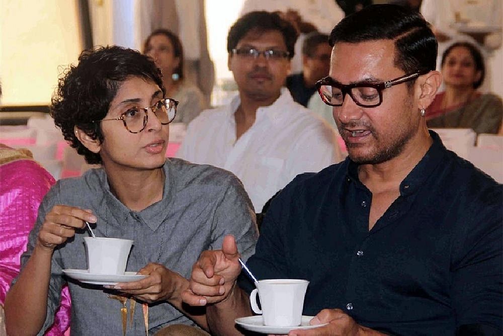 'Perfectionist' Aamir Khan, Wife Kiran Rao Down With Swine Flu