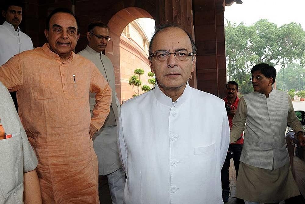 Finance Ministry Officials Trying To Derail Probe Against Chidambarams: Swamy To PM Modi