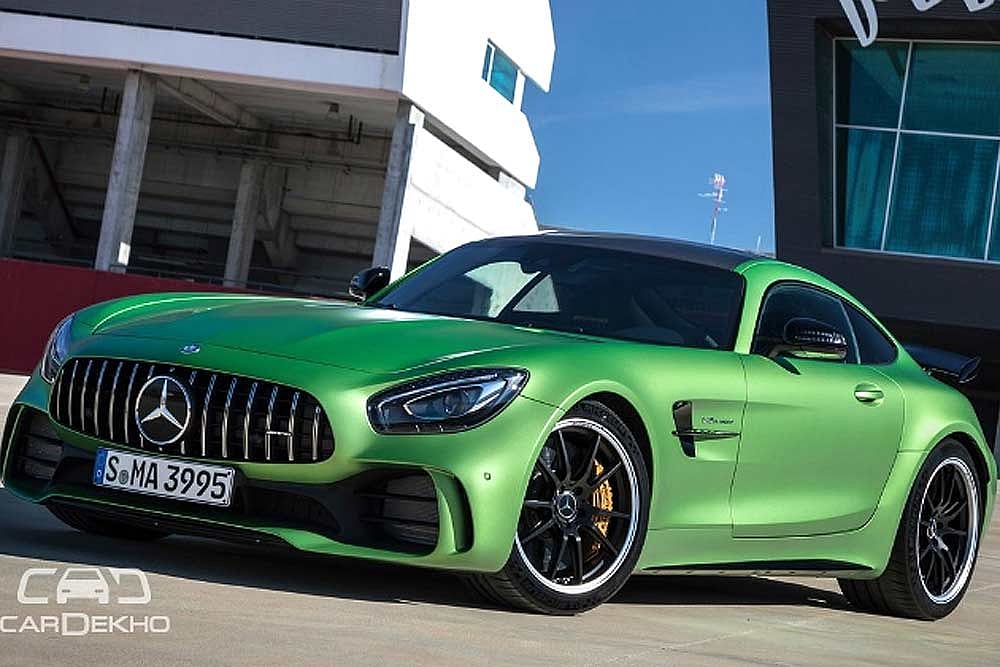 Mercedes-AMG GT Roadster And GT R Launching On August 21