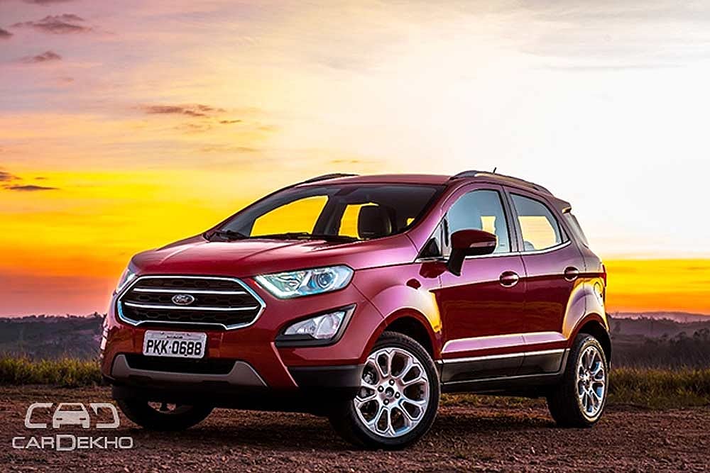 Ford EcoSport Facelift: What To Expect?
