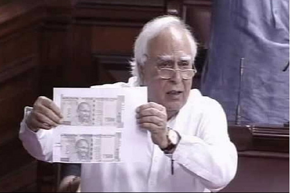 Congress Alleges 'Biggest Scam Of This Century' Over Printing Of Two Different Types Of Rs 500 Currency Notes