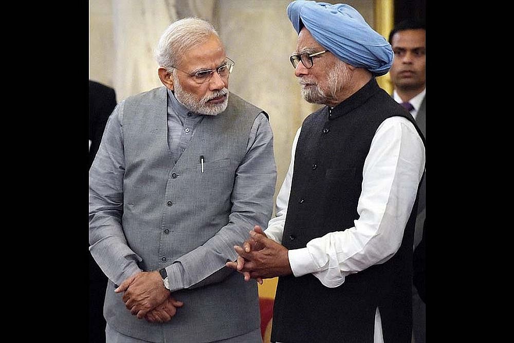 When Manmohan Singh’s Prediction On The Effect Of Demonetisation On GDP Came True