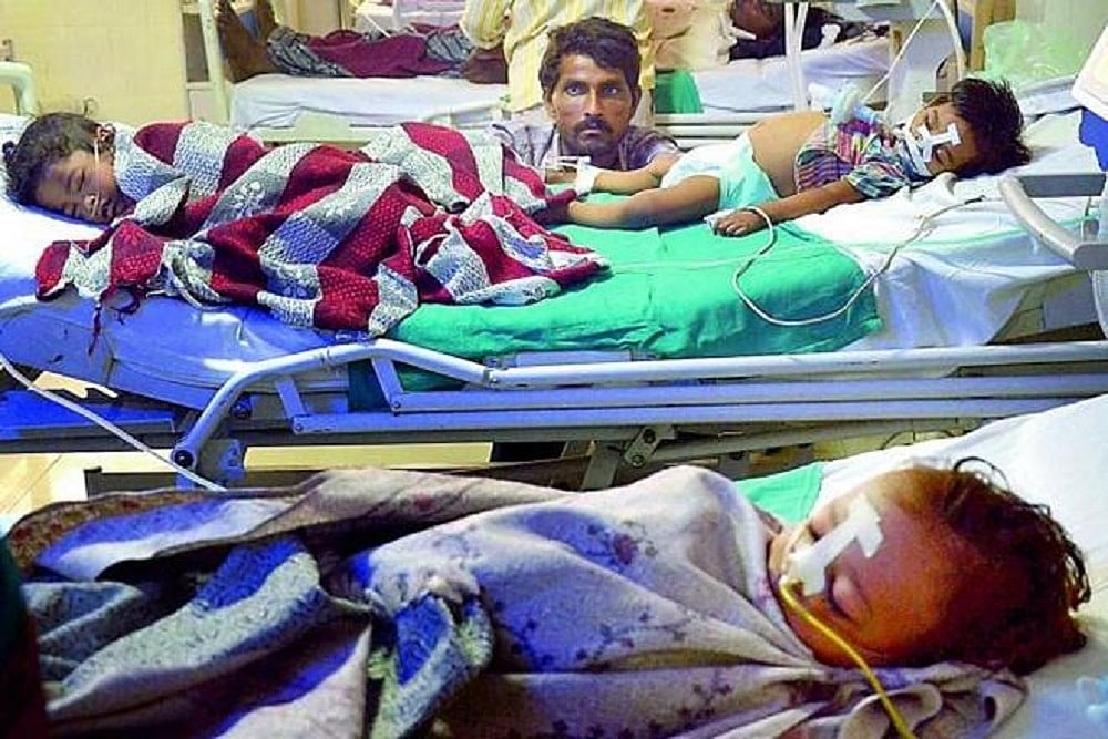 16 Fresh Deaths At BRD Medical College, August Toll Reaches 415