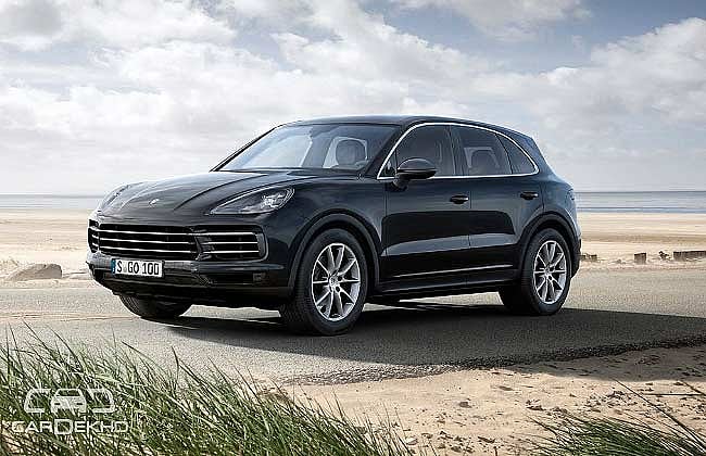 All New Porsche Cayenne Unveiled