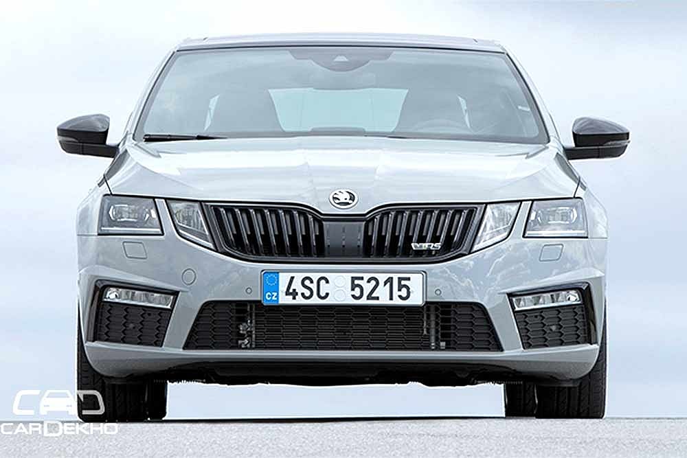 Launching Today: Skoda Octavia RS