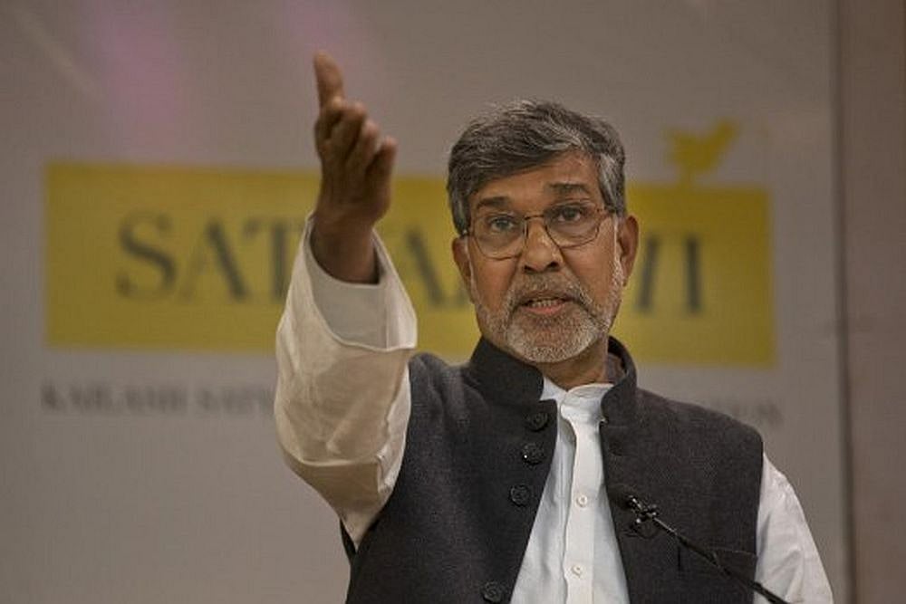 Schools Are No More Safe For Children, Says  Nobel Peace Laureate Kailash Satyarthi