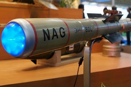 India's Indigenously Developed Nag Missile Successfully Test Fired In Rajasthan
