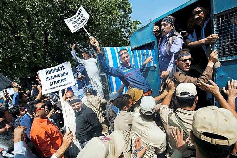 Rohingya Refugees: India Should Not Pass The Buck To Muslim World By Adopting A False And Blinkered Narrative