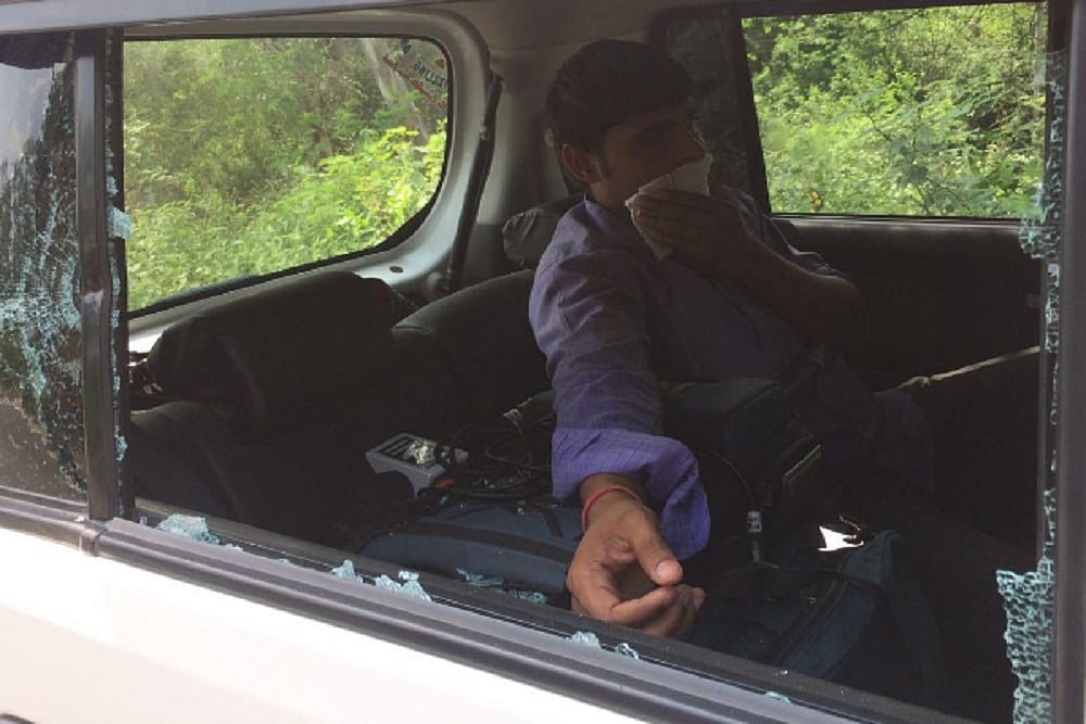 Ryan International School Murder Case: News Agency Crew Attacked By Haryana Police During Protest