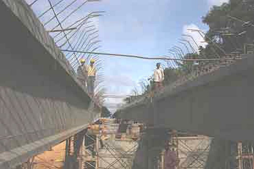 Under-Construction Flyover Collapses In Bhubaneshwar, 1 Killed, 11 Others Injured