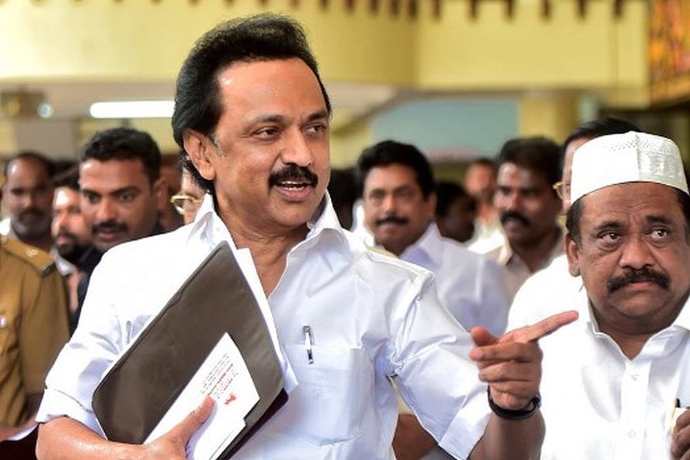 Stalin Meets Governor, Demands Immediate Floor Test In TN Assembly
