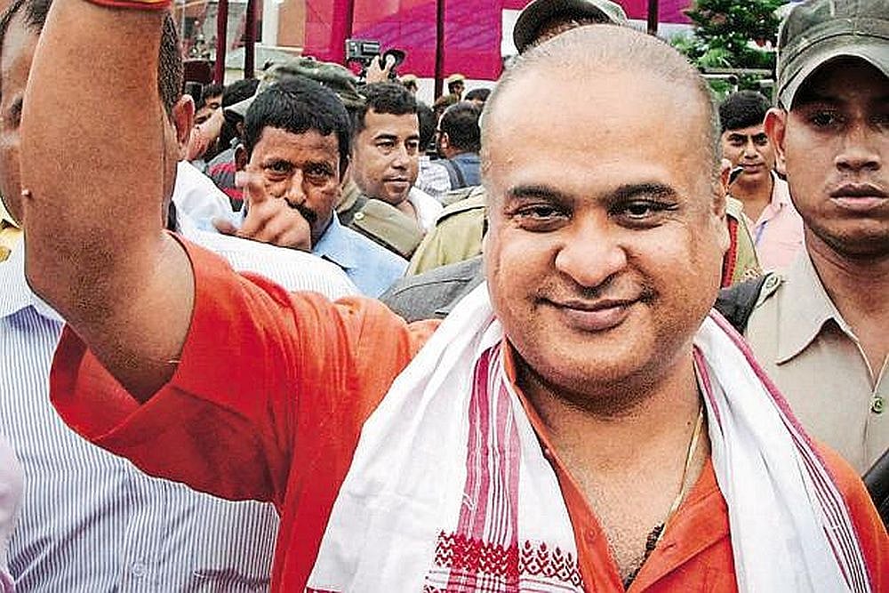 By November 2018, BJP Will Come To Power In All 8 Northeastern States: Himanta Biswa Sarma
