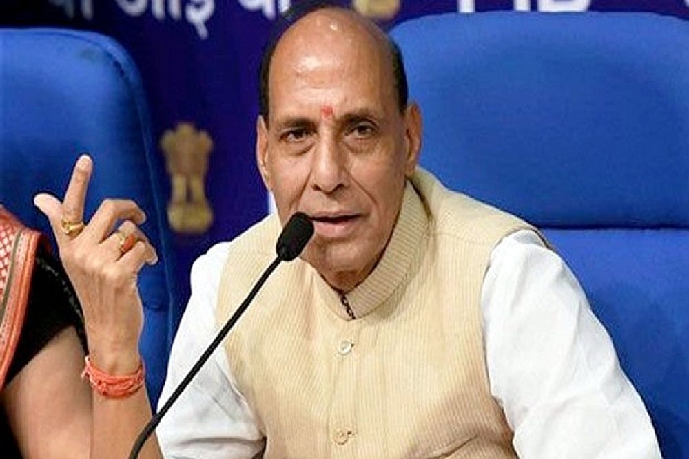 Situation In Kashmir Valley Has Improved Compared To Last Year, Says Rajnath