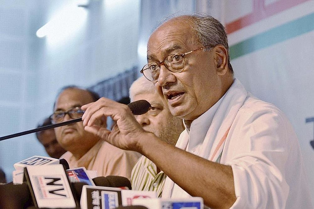 Disappointed That Ramdev's Name Missing In List Of Fake Gurus: Digvijaya Singh