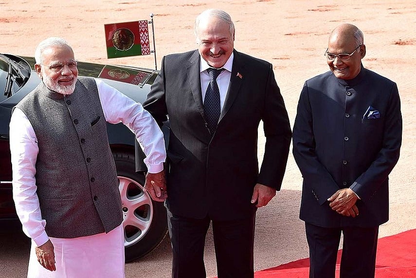India, Belarus Sign 10 Pacts, To Expand Military Cooperation