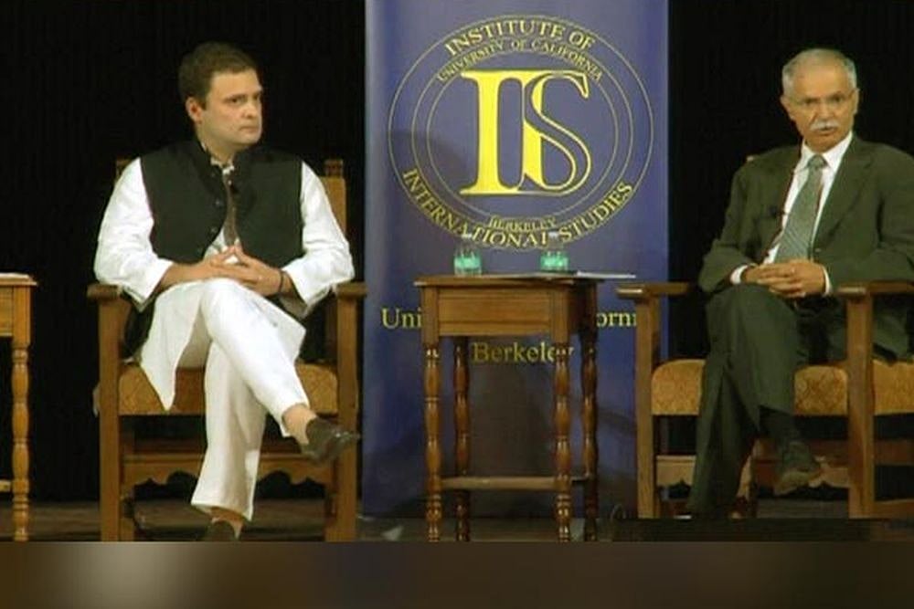Akhilesh A Dynast, Abhishek Bachchan A Dynast, Mukesh Ambani A Dynast: Rahul Gandhi At UC Berkeley