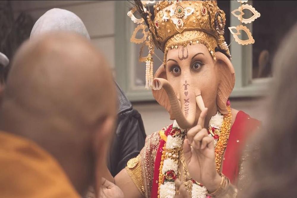 India Complains Over ‘Offensive’ Australian Ad Showing Lord Ganesha Eating Lamb