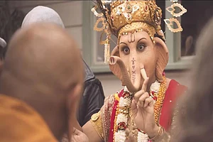 India Complains Over ‘Offensive’ Australian Ad Showing Lord Ganesha Eating Lamb