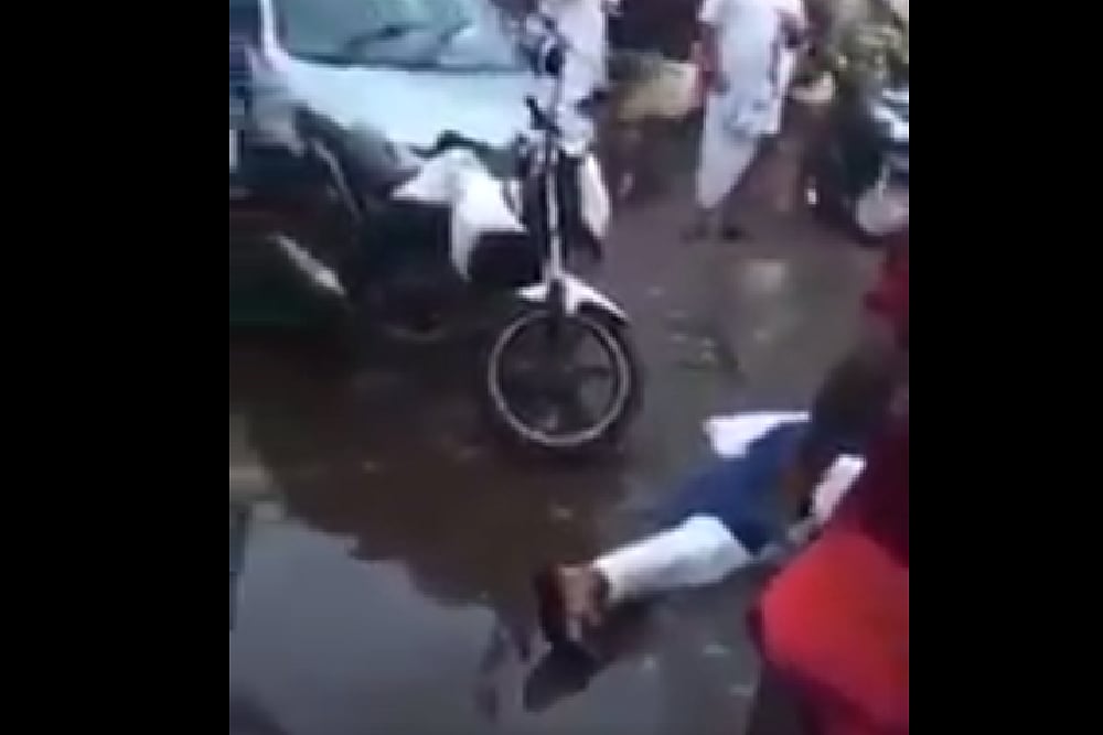 Viral Fake News Video Of Hindu Woman Being Shot Dead By Muslims In Kerala Is A Streetplay