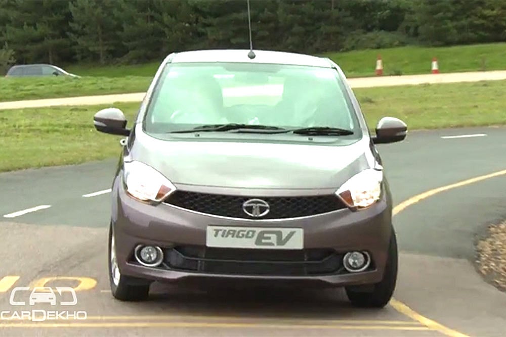 Tata Motors Showcases Tiago EV