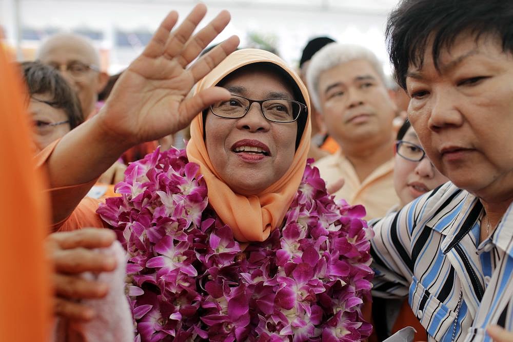 Halimah Yacob Becomes Singapores First Female President