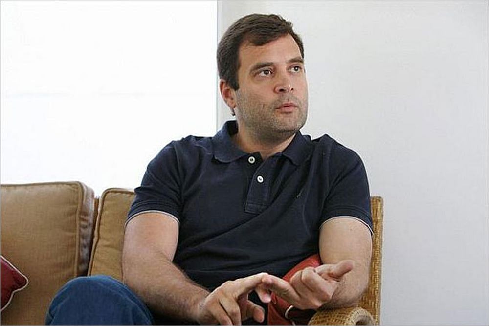 Rahul Gandhi Visits Tesla, Sun Power Research Centre in California