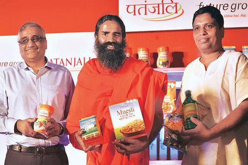 Assam Floods: Ramdev’s Patanjali  Allegedly Distributes Expired Food Products As Relief