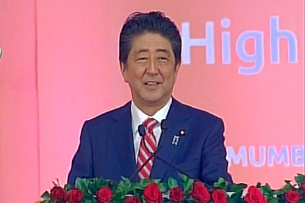 PM Modi And I Will Work Towards Realising 'Jai Japan- Jai India' : Japanese PM Shinzo Abe